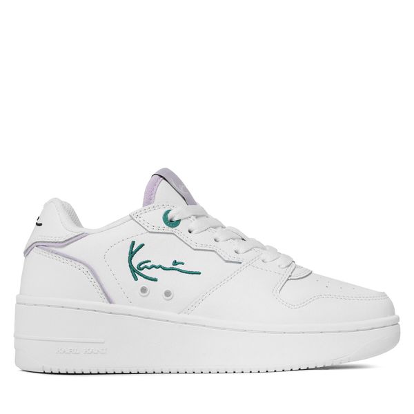 Karl Kani Tenisice Karl Kani KK Kani 89 HEEL V2 1180927 White/Lilac/Green