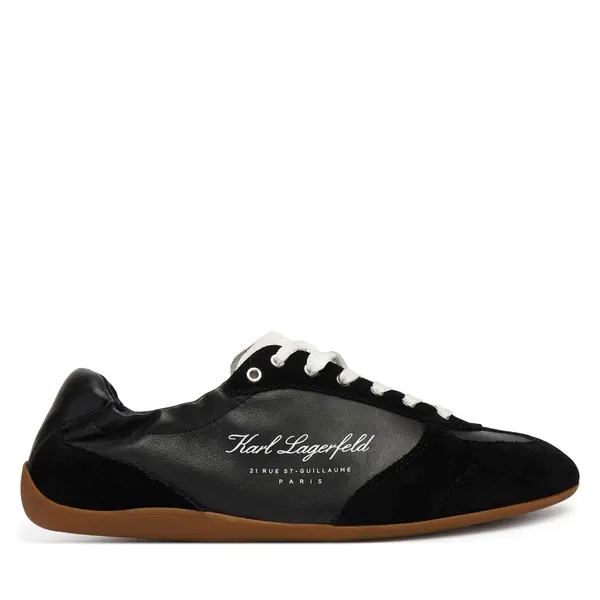 Karl Lagerfeld Tenisice KARL LAGERFELD Altia KL66125 Crna