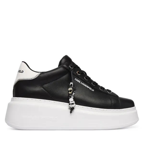 Karl Lagerfeld Tenisice KARL LAGERFELD Anakapri KL63516 Crna