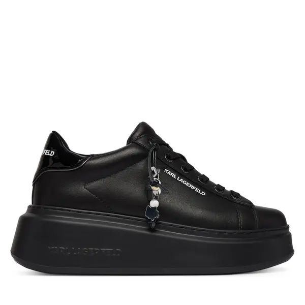 Karl Lagerfeld Tenisice KARL LAGERFELD Anakapri KL63516 Crna