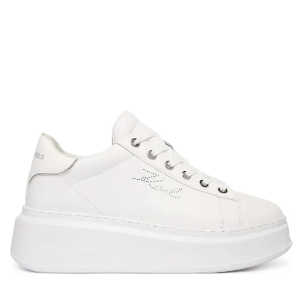 Karl Lagerfeld Tenisice KARL LAGERFELD Anakapri KL63518A Bijela
