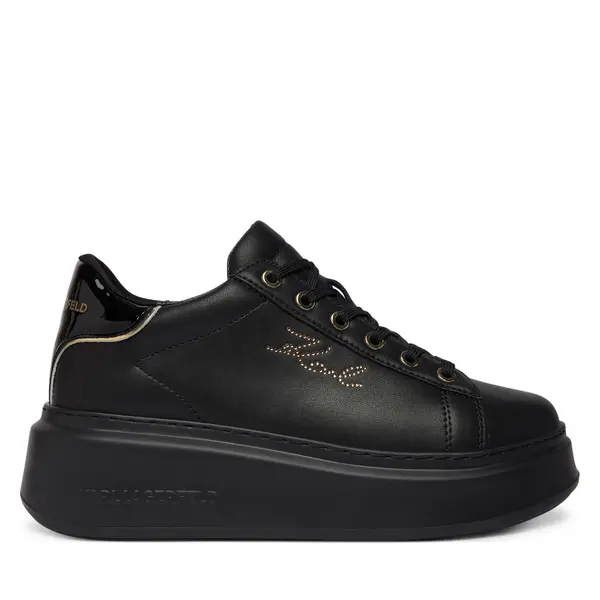 Karl Lagerfeld Tenisice KARL LAGERFELD Anakapri KL63518A Crna