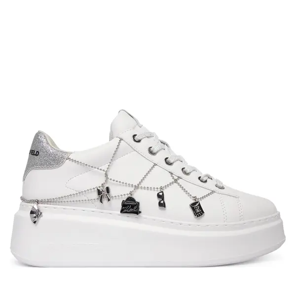 Karl Lagerfeld Tenisice KARL LAGERFELD Anakapri KL63546 Bijela