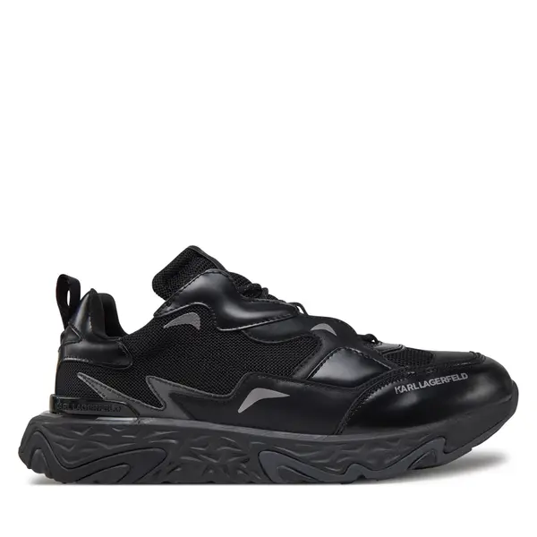Karl Lagerfeld Tenisice KARL LAGERFELD Blaze KL52424 Crna