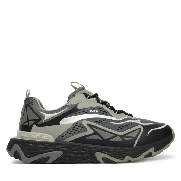 Karl Lagerfeld Tenisice KARL LAGERFELD Blaze KL52428 Siva