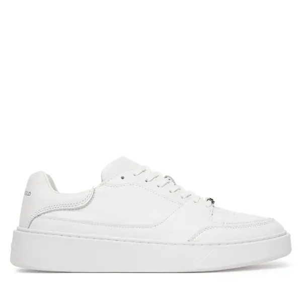Karl Lagerfeld Tenisice KARL LAGERFELD Flint II KL53329 Bijela
