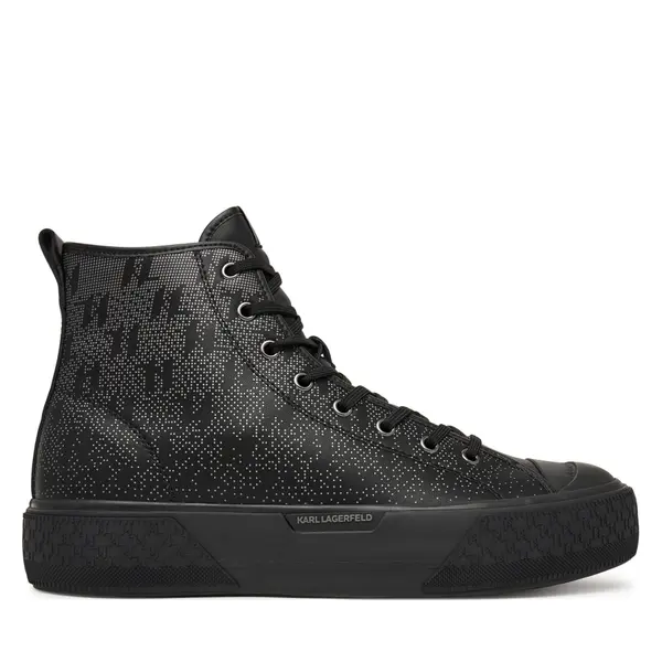 Karl Lagerfeld Tenisice KARL LAGERFELD Kampus Max III KL50446G Crna