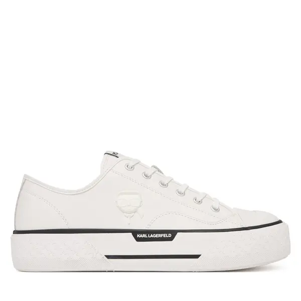 Karl Lagerfeld Tenisice KARL LAGERFELD Kampus Max III KL50470N Bijela