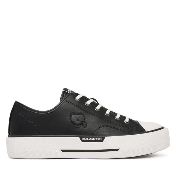 Karl Lagerfeld Tenisice KARL LAGERFELD Kampus Max III KL50470N Crna