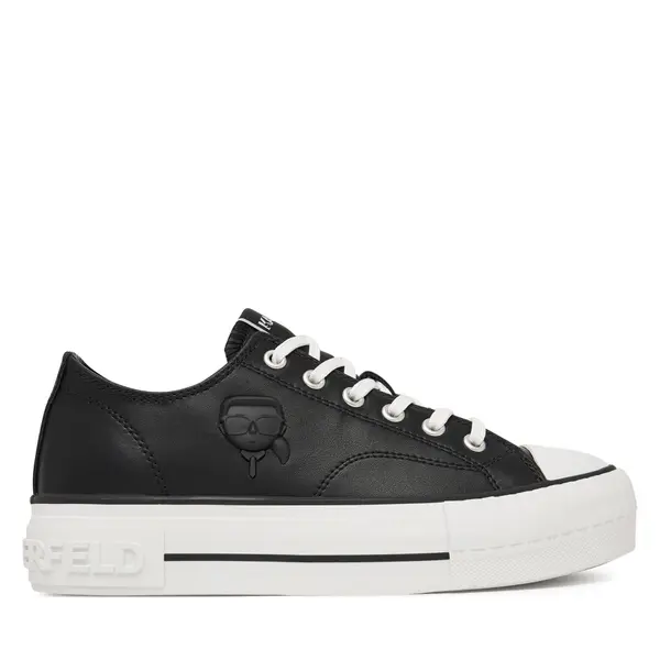 Karl Lagerfeld Tenisice KARL LAGERFELD Kampus Max KL60426 Crna