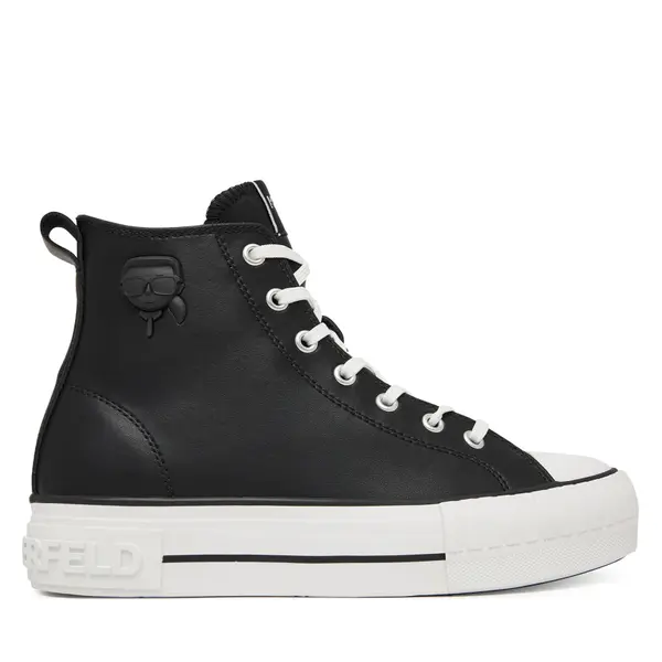 Karl Lagerfeld Tenisice KARL LAGERFELD Kampus Max KL60456 Crna