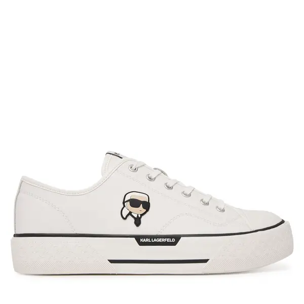 Karl Lagerfeld Tenisice KARL LAGERFELD Kampus Max KL95025 Bijela