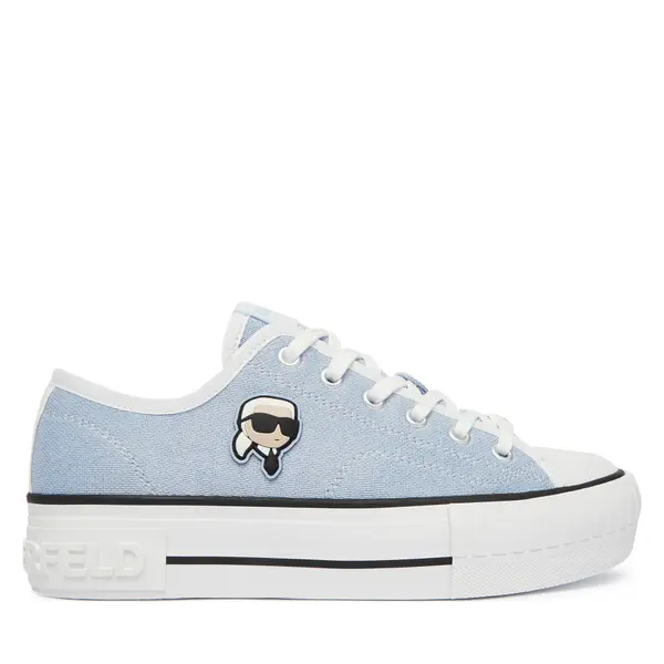Karl Lagerfeld Tenisice KARL LAGERFELD Kampus Max NFT KL60424G Plava