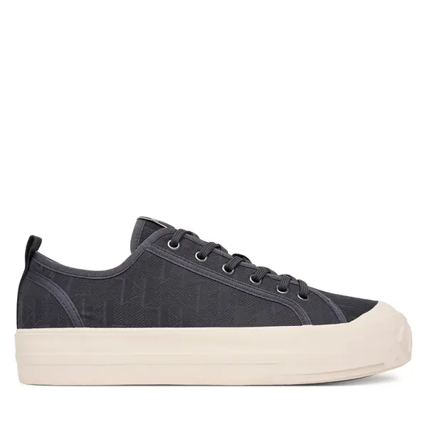 Karl Lagerfeld Tenisice KARL LAGERFELD Kampus Max V KL50526 Tamnoplava