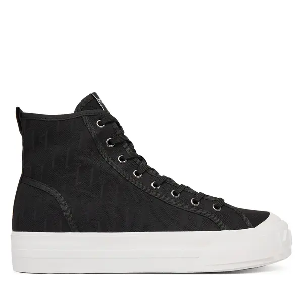 Karl Lagerfeld Tenisice KARL LAGERFELD Kampus Max V KL50546 Crna