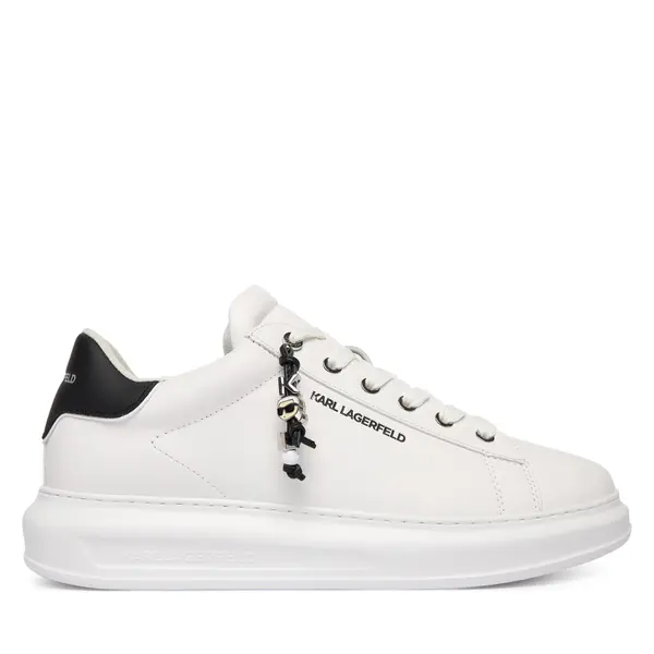 Karl Lagerfeld Tenisice KARL LAGERFELD Kapri KL52516 Bijela