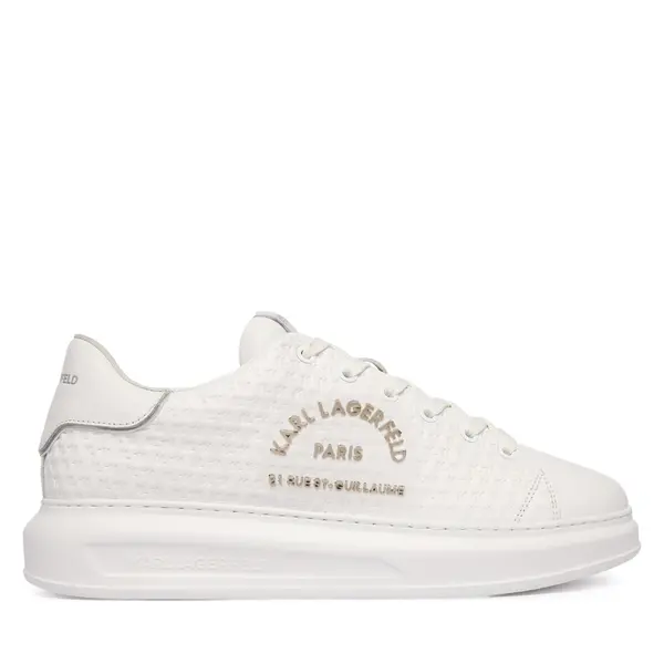Karl Lagerfeld Tenisice KARL LAGERFELD Kapri KL52536K Bijela