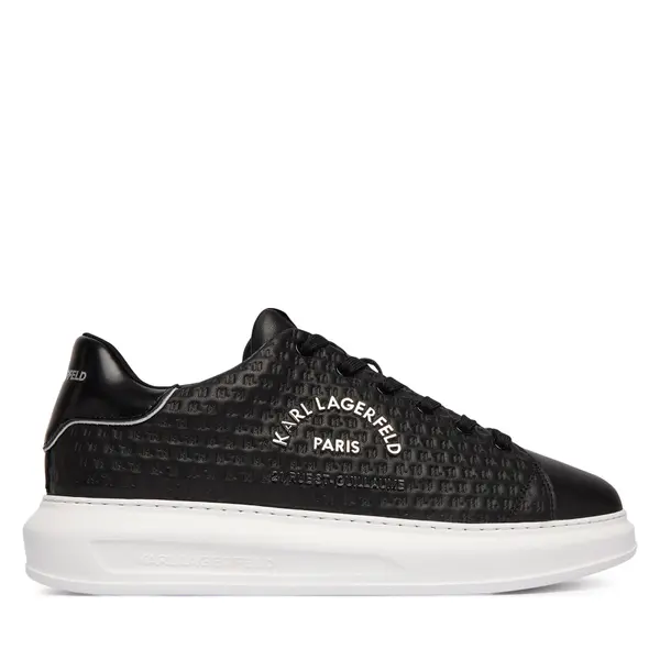 Karl Lagerfeld Tenisice KARL LAGERFELD Kapri KL52536K Crna