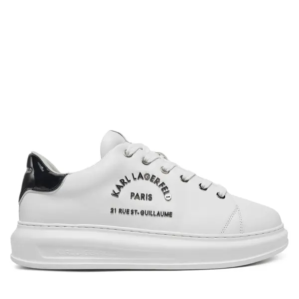 Karl Lagerfeld Tenisice KARL LAGERFELD Kapri KL52539K Bijela