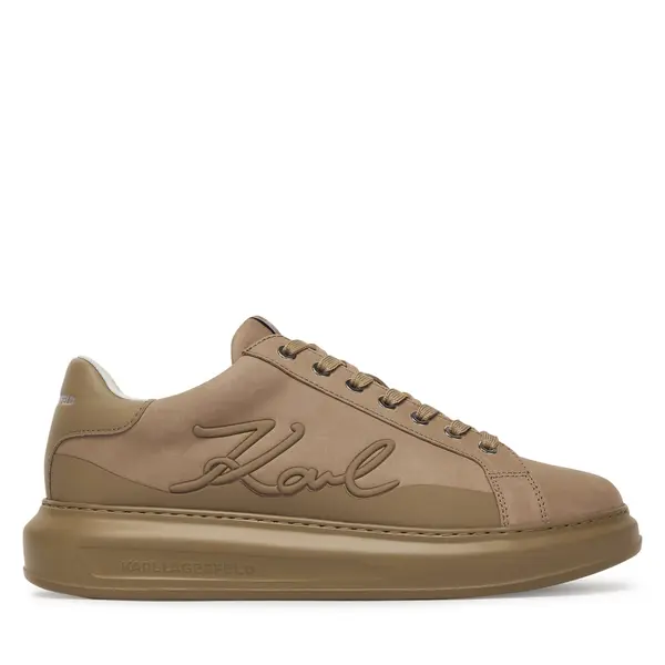 Karl Lagerfeld Tenisice KARL LAGERFELD Kapri KL52542F Bež