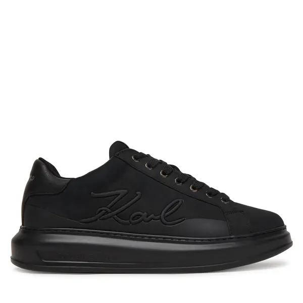 Karl Lagerfeld Tenisice KARL LAGERFELD Kapri KL52542F Crna