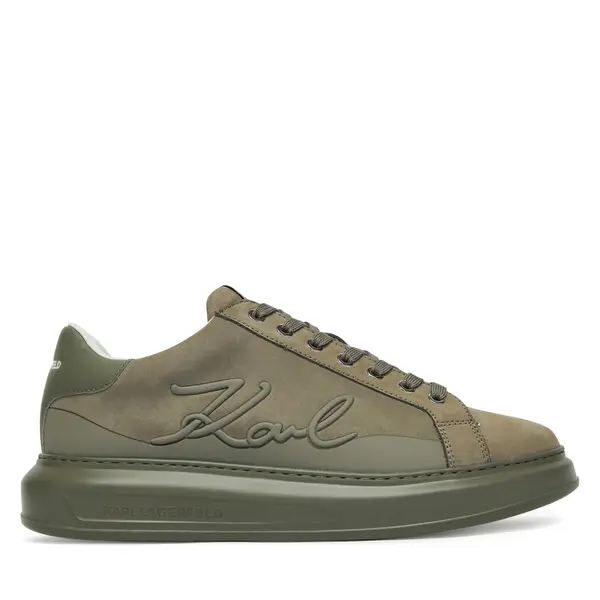 Karl Lagerfeld Tenisice KARL LAGERFELD Kapri KL52542F Kaki