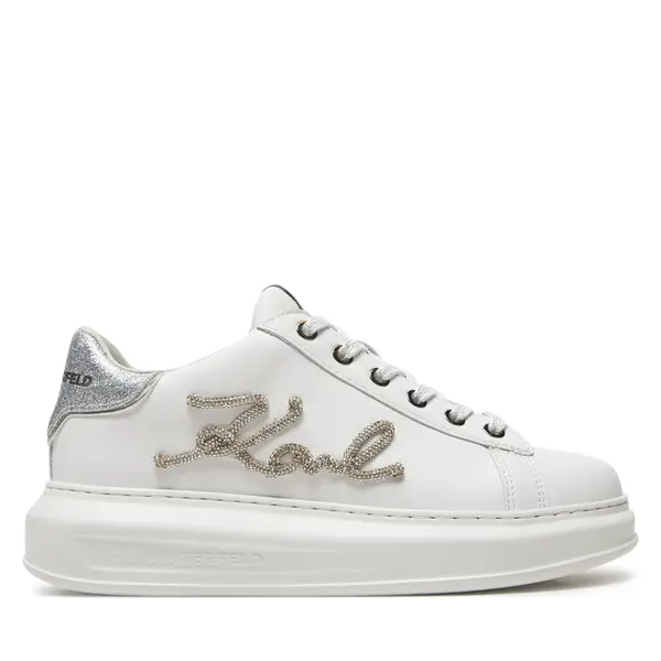 Karl Lagerfeld Tenisice KARL LAGERFELD Kapri KL62511G Bijela