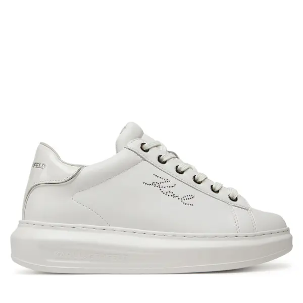 Karl Lagerfeld Tenisice KARL LAGERFELD Kapri KL62518 Bijela