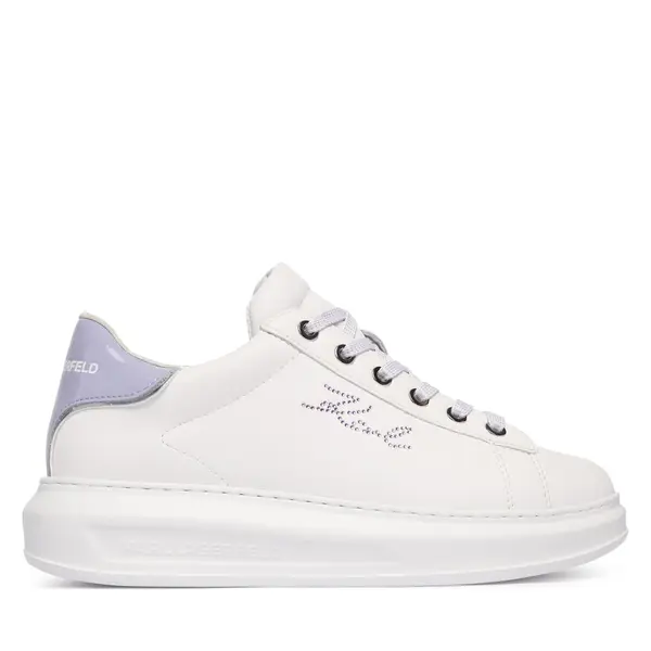 Karl Lagerfeld Tenisice KARL LAGERFELD Kapri KL62518 Bijela