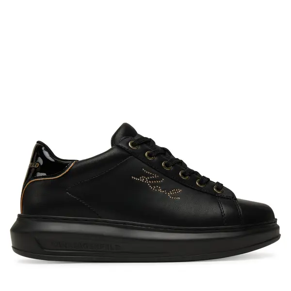 Karl Lagerfeld Tenisice KARL LAGERFELD Kapri KL62518 Crna