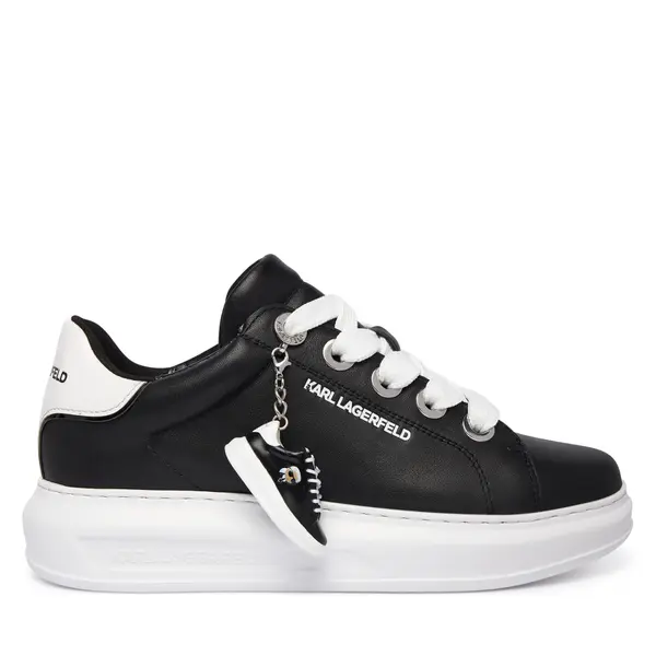 Karl Lagerfeld Tenisice KARL LAGERFELD Kapri KL62519 Crna