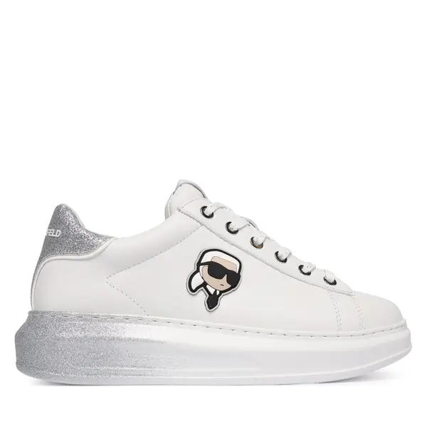 Karl Lagerfeld Tenisice KARL LAGERFELD Kapri KL62530F Bijela
