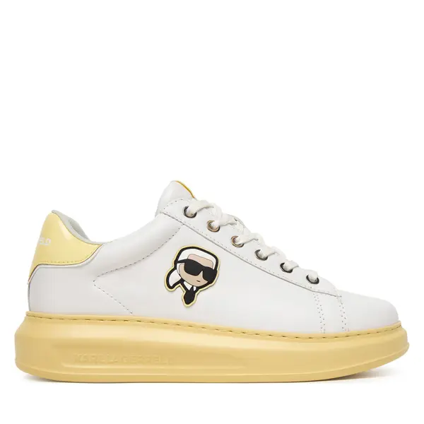 Karl Lagerfeld Tenisice KARL LAGERFELD Kapri KL62530N Bijela