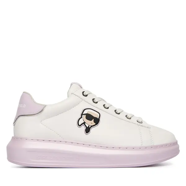 Karl Lagerfeld Tenisice KARL LAGERFELD Kapri KL62530P Bijela