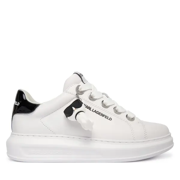 Karl Lagerfeld Tenisice KARL LAGERFELD Kapri KL62536C Bijela