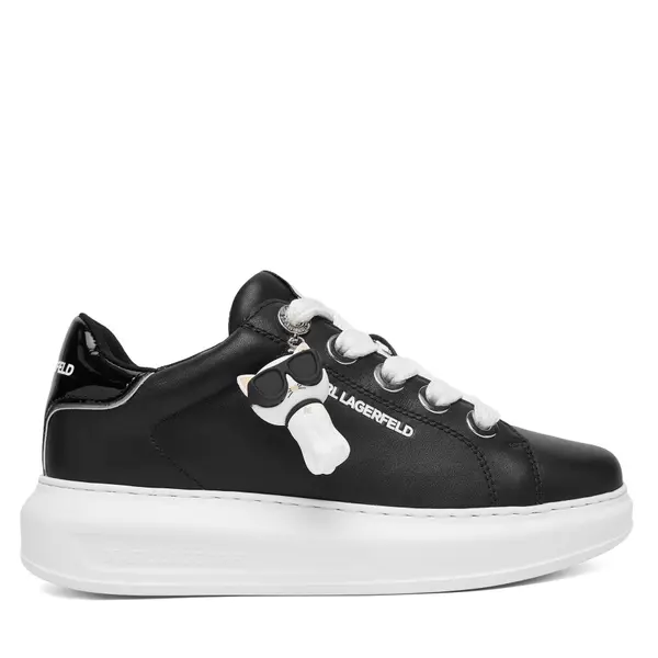 Karl Lagerfeld Tenisice KARL LAGERFELD Kapri KL62536C Crna