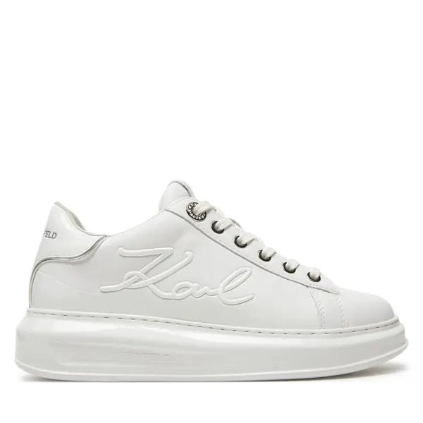 Karl Lagerfeld Tenisice KARL LAGERFELD Kapri KL62548F Bijela