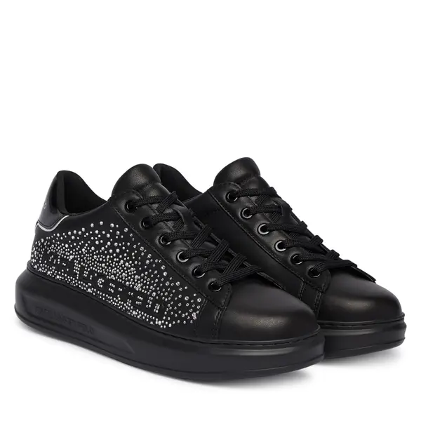 Karl Lagerfeld Tenisice KARL LAGERFELD Kapri KL62556 Crna
