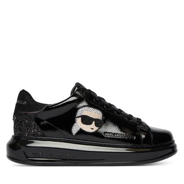 Karl Lagerfeld Tenisice KARL LAGERFELD Kapri KL62571E Crna