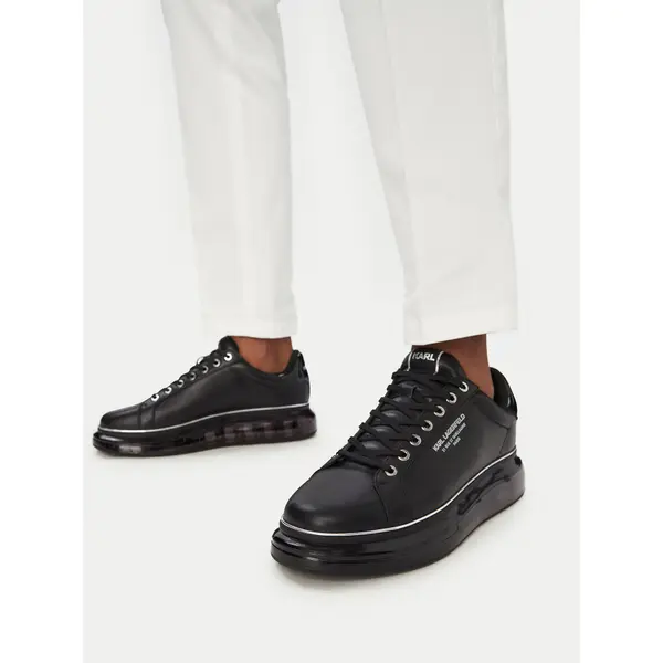 Karl Lagerfeld Tenisice KARL LAGERFELD Kapri Kushion KL52615 Crna