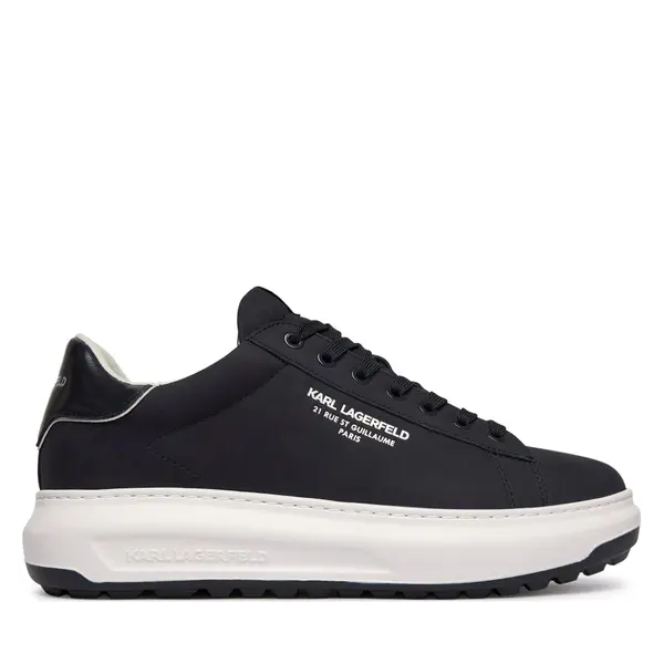 Karl Lagerfeld Tenisice KARL LAGERFELD Kapri Lug KL57522 Tamnoplava