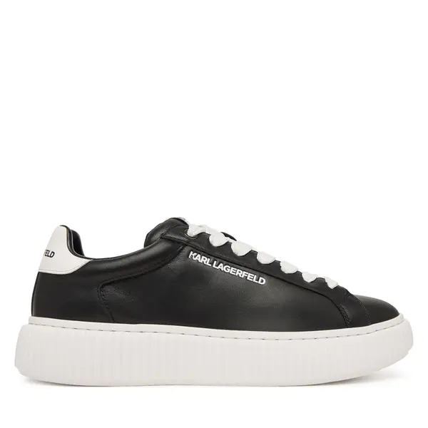 Karl Lagerfeld Tenisice KARL LAGERFELD Kaprika KL24220 Crna