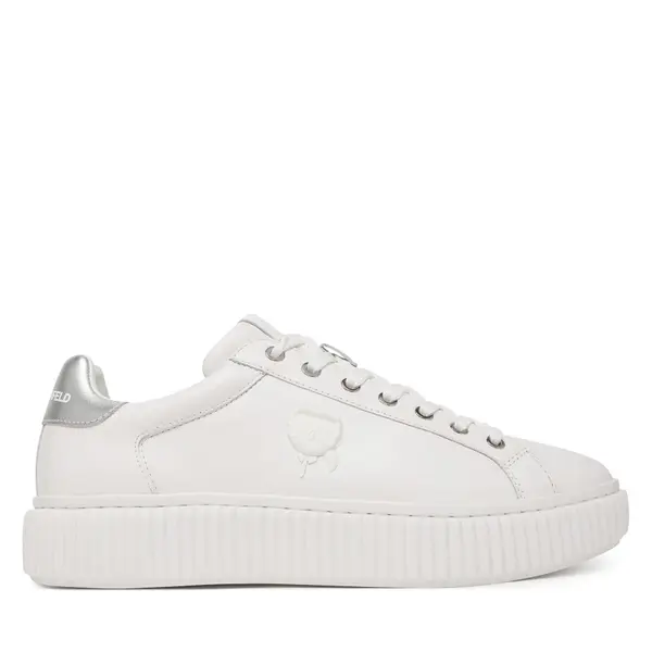 Karl Lagerfeld Tenisice KARL LAGERFELD Kaprika KL24270N Bijela
