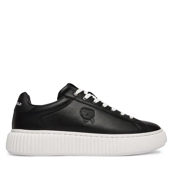 Karl Lagerfeld Tenisice KARL LAGERFELD Kaprika KL24270N Crna