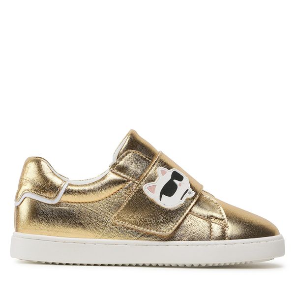 Karl Lagerfeld Kids Tenisice Karl Lagerfeld Kids Z09005/576 S Gold Yellow