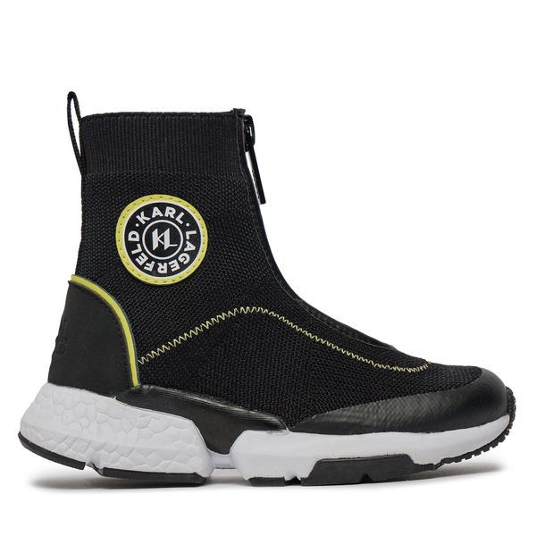 Karl Lagerfeld Kids Tenisice Karl Lagerfeld Kids Z29067 M Black 09B