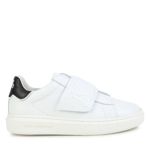 Karl Lagerfeld Kids Tenisice Karl Lagerfeld Kids Z29070 M White 10P