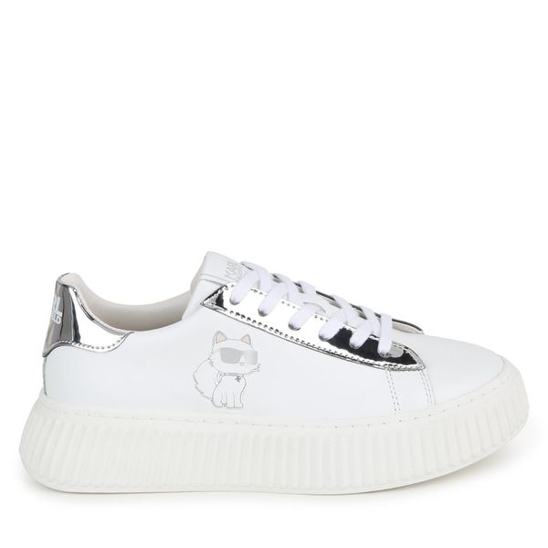 Karl Lagerfeld Kids Tenisice Karl Lagerfeld Kids Z30007 S Bijela