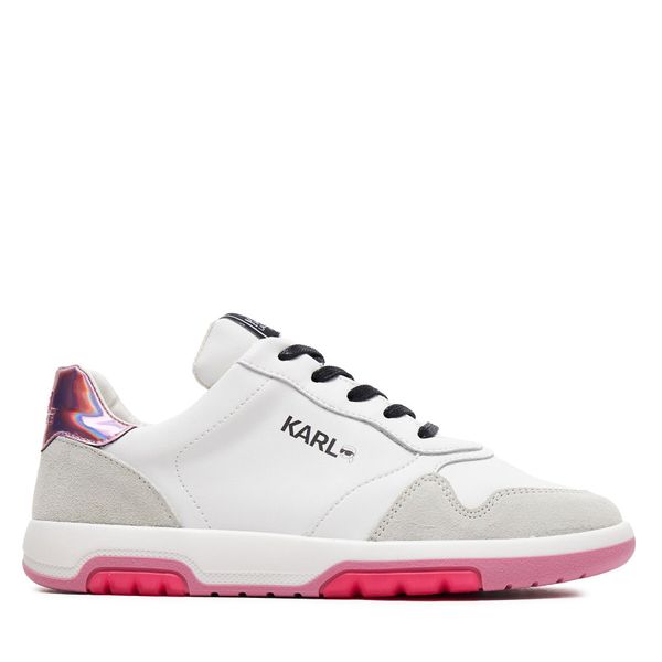 Karl Lagerfeld Kids Tenisice Karl Lagerfeld Kids Z30008 S Bijela