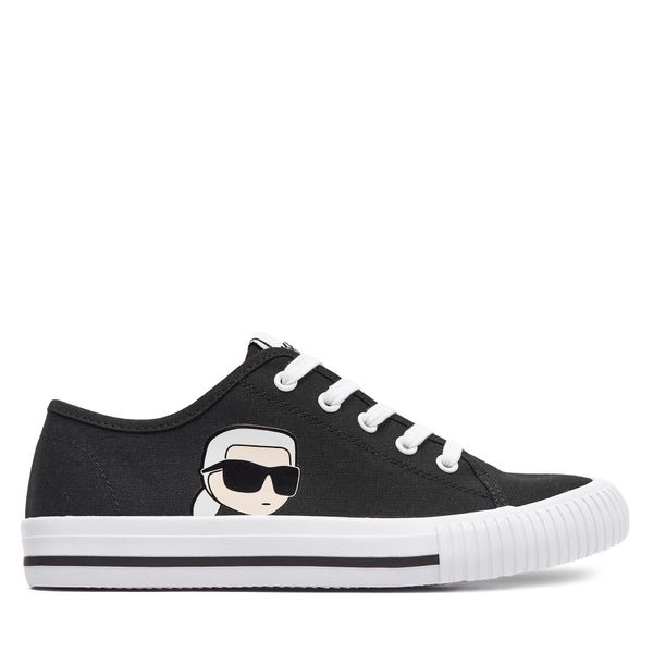 Karl Lagerfeld Kids Tenisice Karl Lagerfeld Kids Z30010 S Black 09B